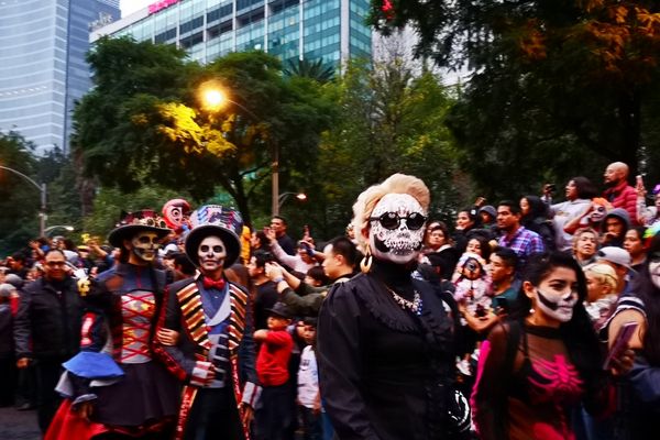 Día de muertos en México